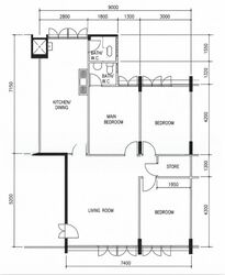 Blk 523 Bedok North Street 3 (Bedok), HDB 4 Rooms #593111381